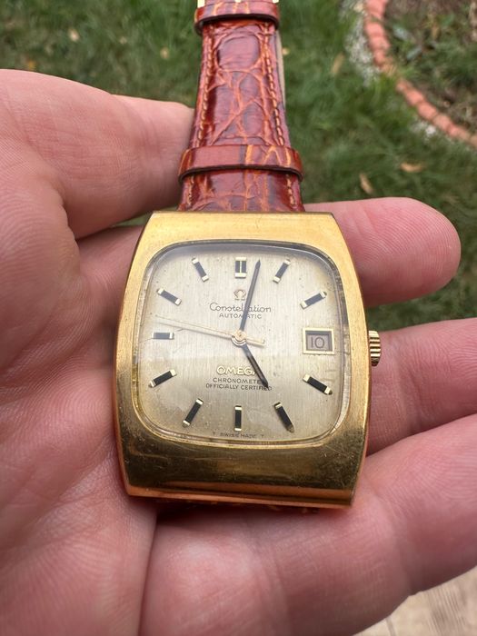 Омега мъжки часовник автоматик. Omega constellation