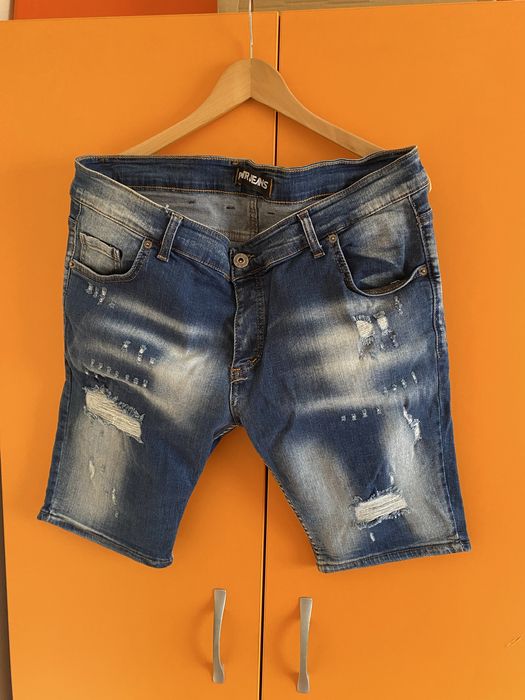 Мъжки къси дънки