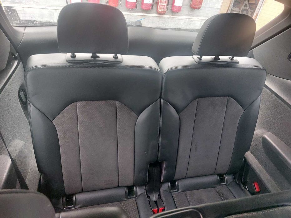 7-местен S-line Кожен Салон (Седалки) за Audi Q7 4M