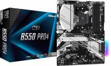 Asrock B550 Pro 4 плата