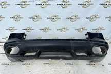 Bara spate completa cu senzori parcare Porsche Cayenne 957 [facelift]