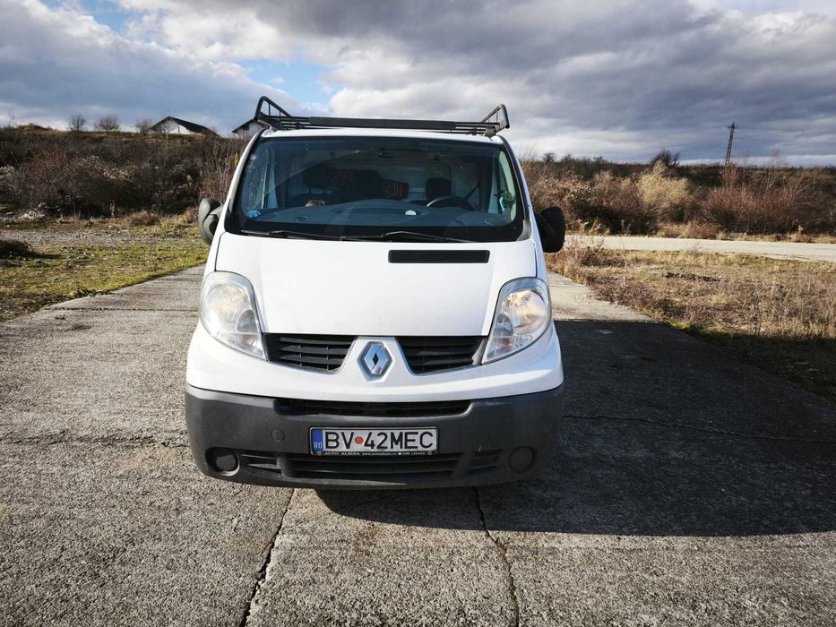Renault Trafic 2.0 dCi  115 cp – 2012