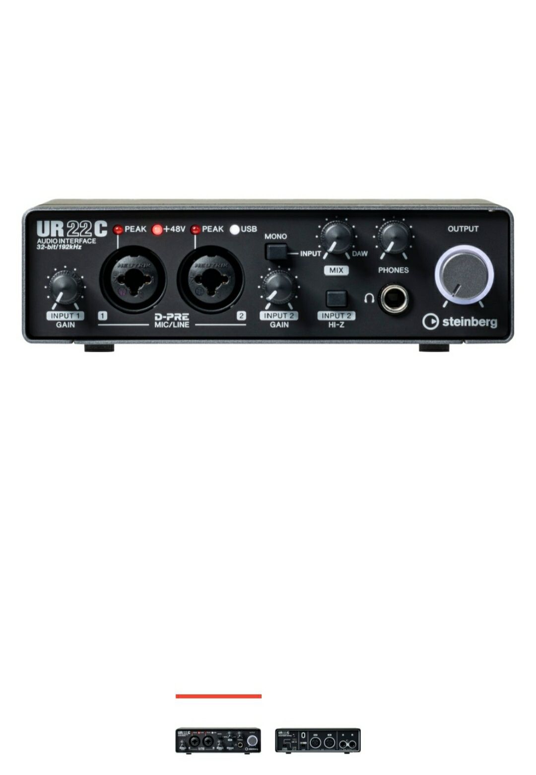 Steinberg ur22c SE electronics se2200 оборудование для звукозаписи
