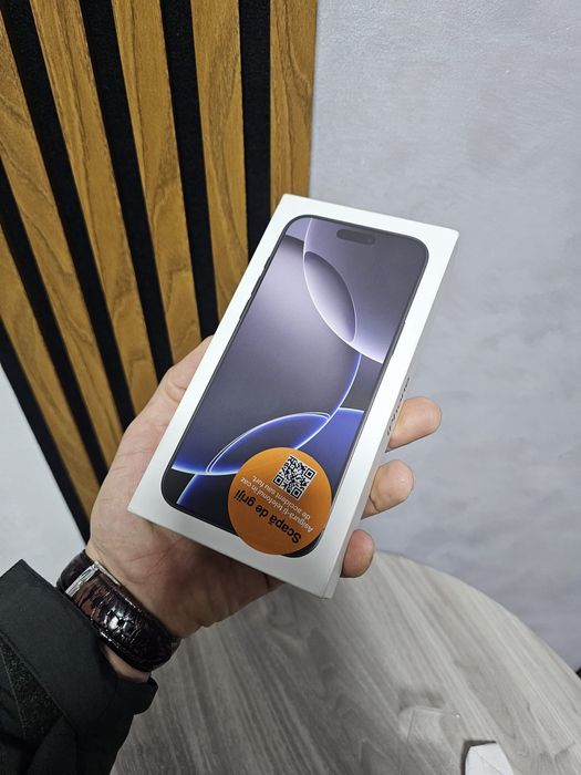 IPHONE 16 PRO MAX NOU Liber de rețea România Orange