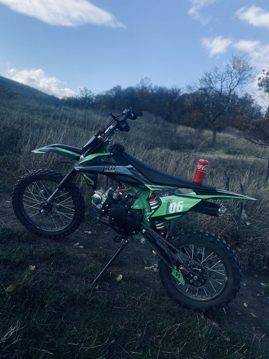 MotoCross JRH T06 125cc Verde