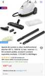 Aparat de curatat cu abur multifunctional Karcher KST 2, 1500 W
