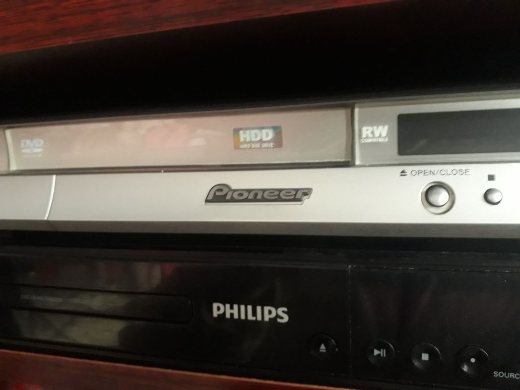 DVD HDD recorder рекордер Pioneer