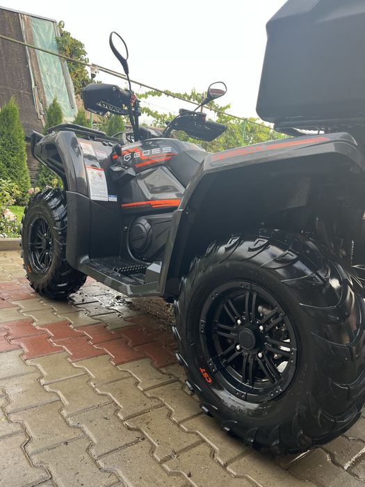 Goes Terox 500L + Servo