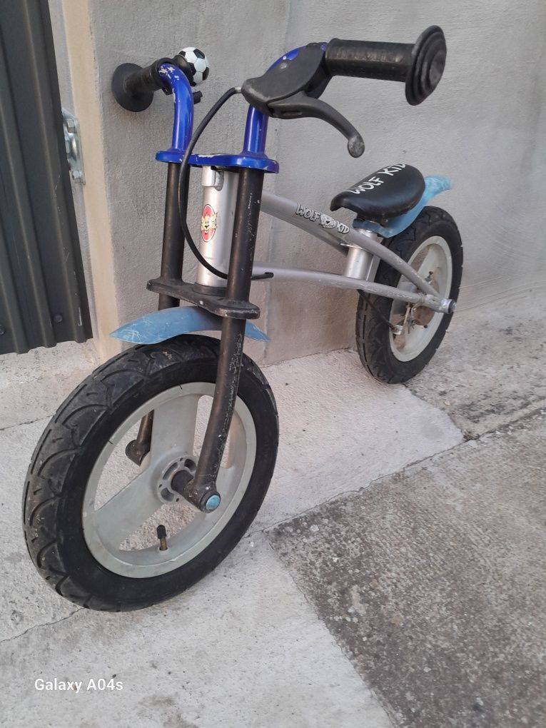 Schimb bicicleta premergătoare copii