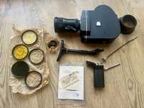 Cameră de filmat 16mm Krasnogorsk 3 - Completă, nefolosită, RARITATE !