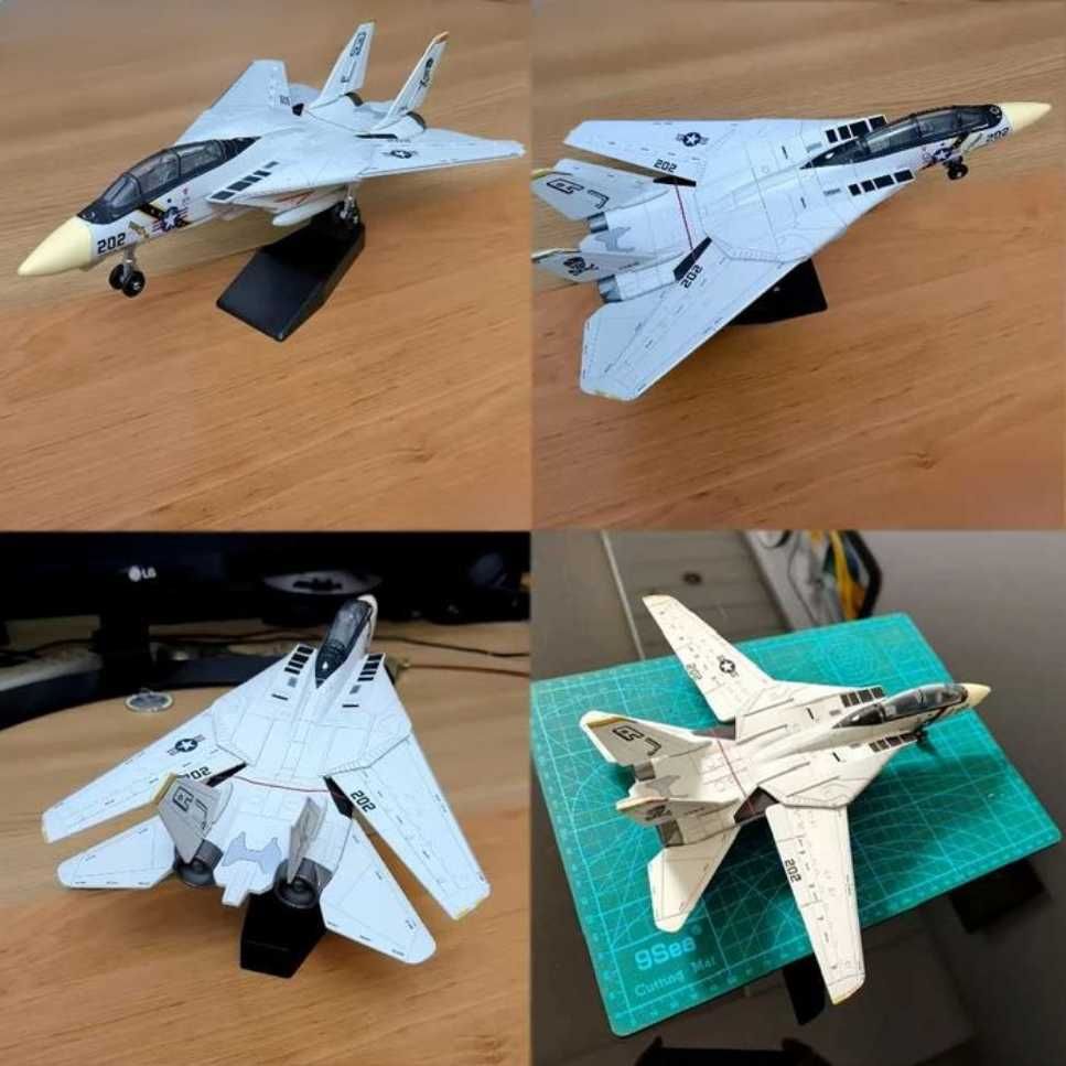 Macheta Avion F-14A / SU-35S scara 1:72 / 1:100 / 27cm/22cm