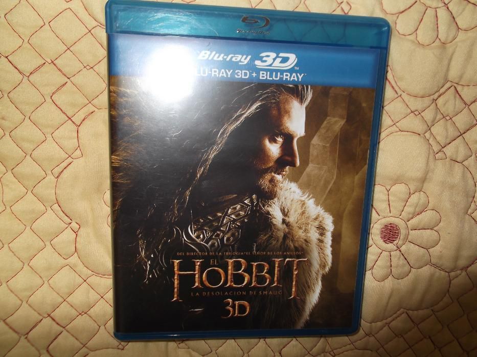 DVD 3 D si blu-ray HOBBIT