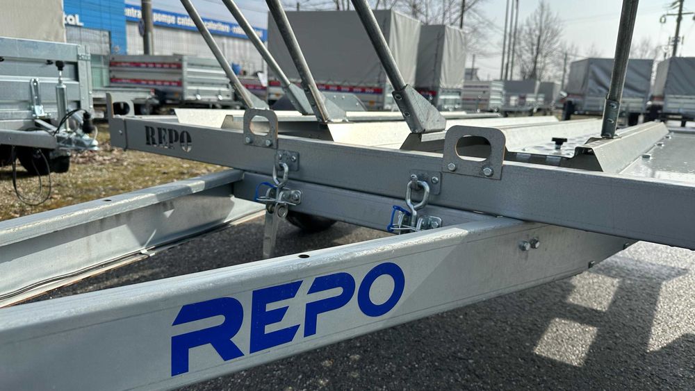 Remorcă basculabilă ATV – MOTO 750kg nouă REPO carte RAR