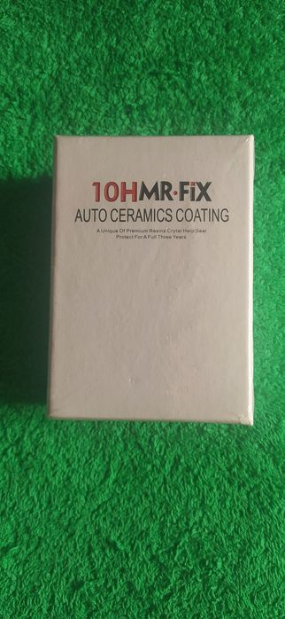 Жидкое керамическое покрытие для автомобильного кузова