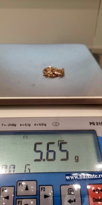 Lant aur 14 k in stare buna