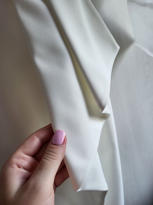 Rochie albă pentru cununia civilă mărime XS-S