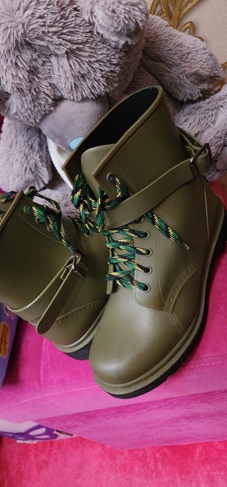Ботинки 39 рр Twist Турция одеты пару раз