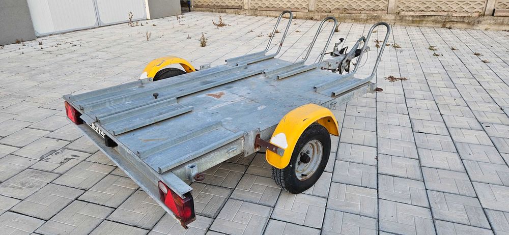 Remorca ATV / MOTO foarte solida