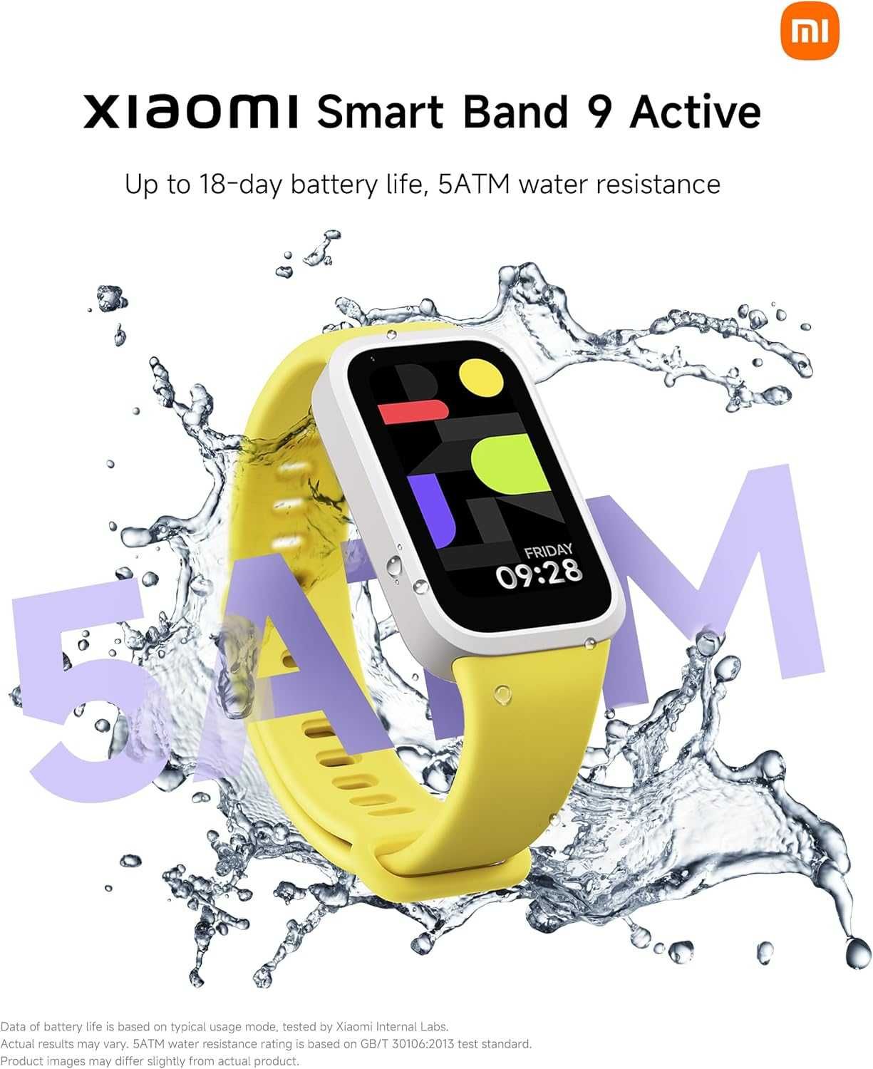 Xiaomi Smart Band 9 Active Global Version