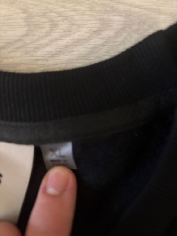 Fear Of God Essentials Crewneck Black