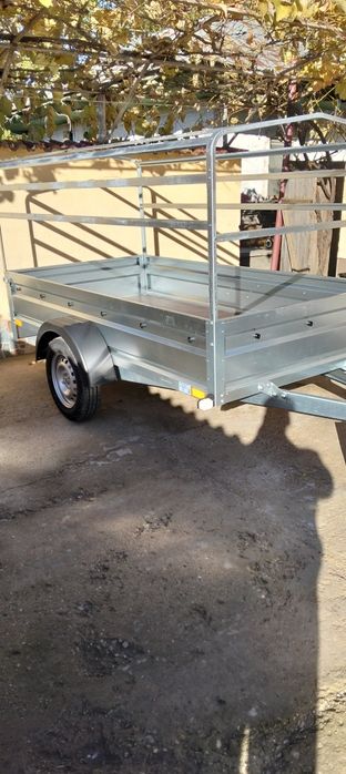 Remorcă 750 kg 2025