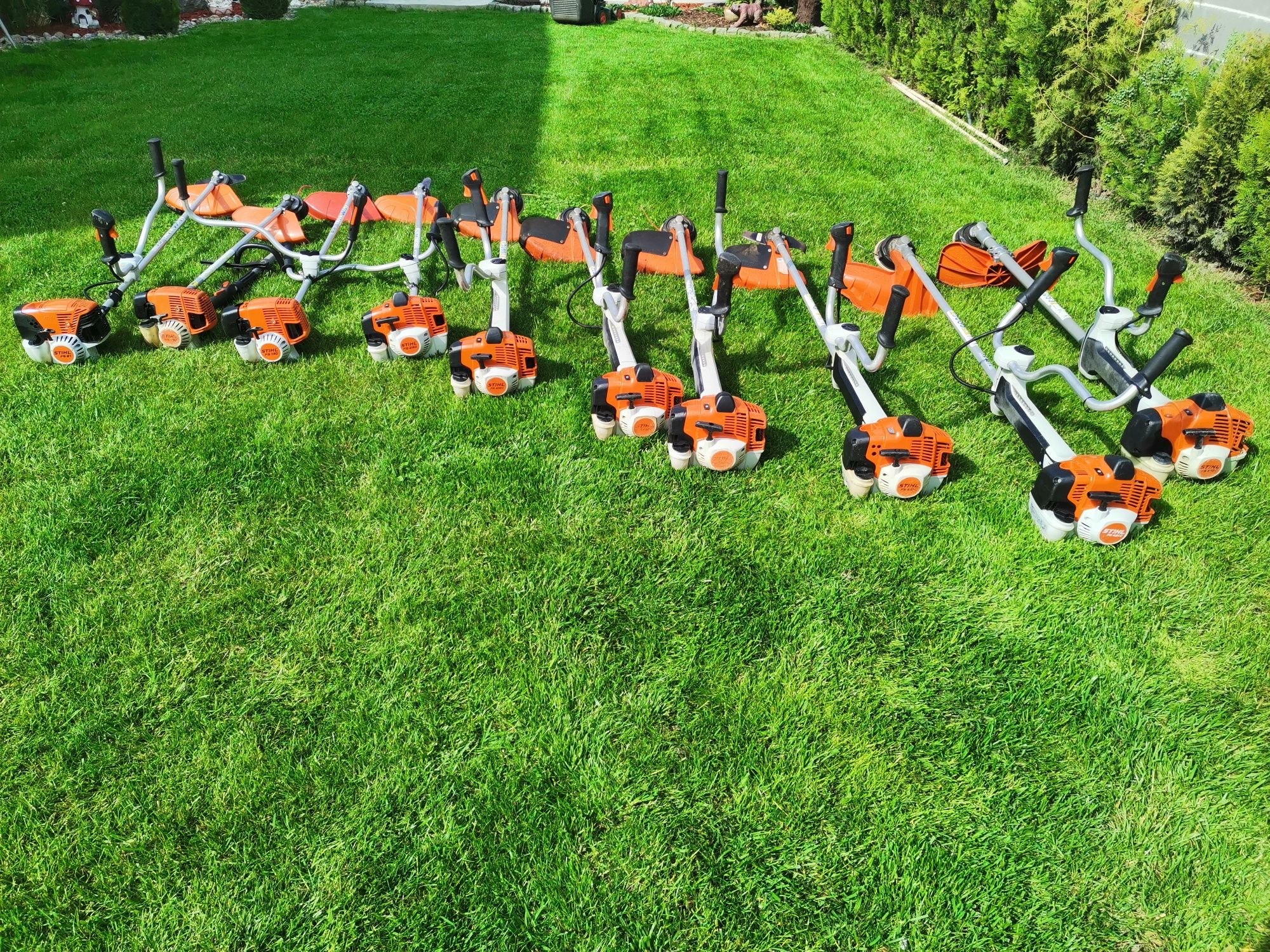 stihl фугорез ъглошлайф, духалка, резачка, храсторез коса  свредел щил