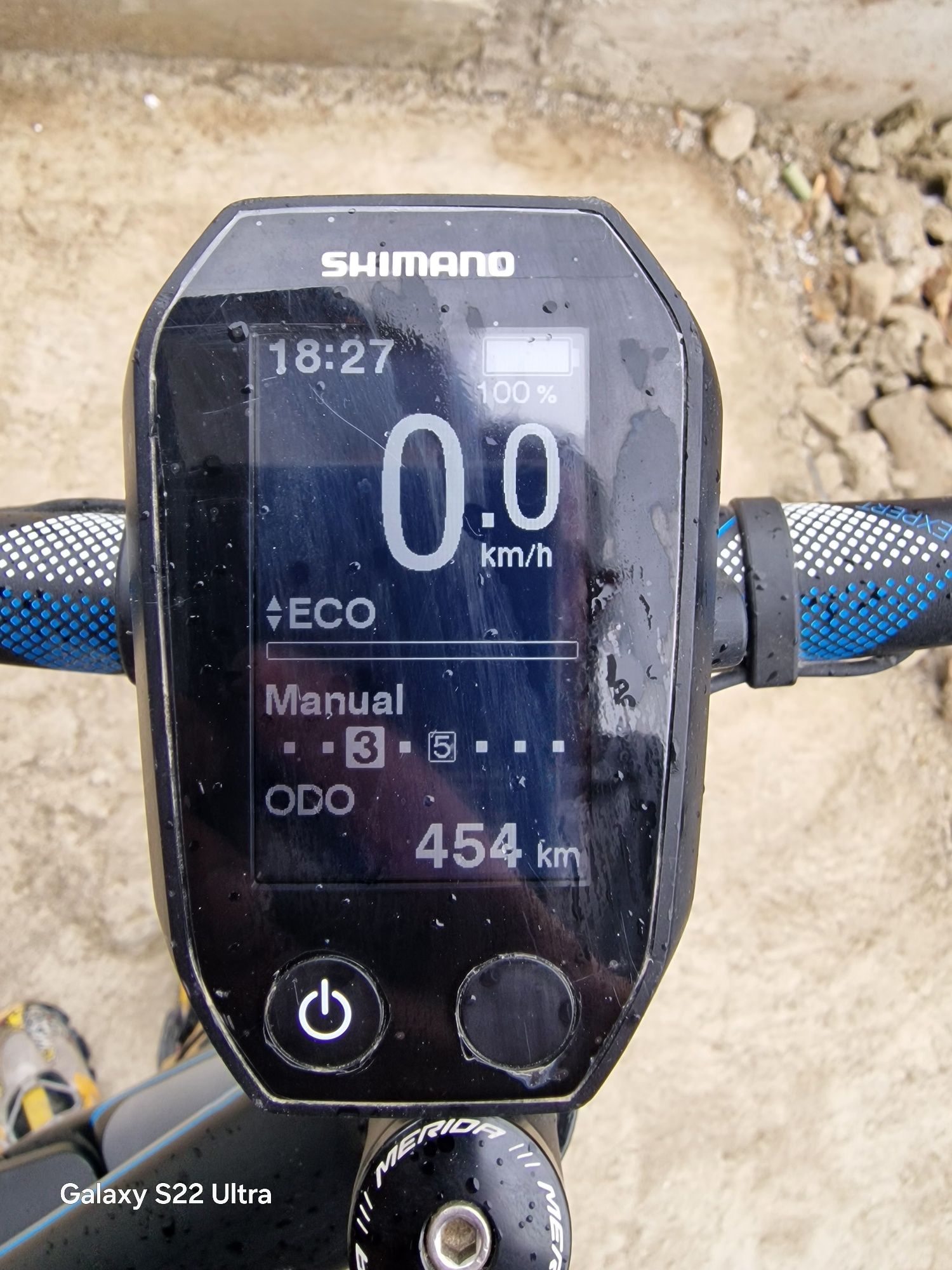 E-bike merida espresso tour 800