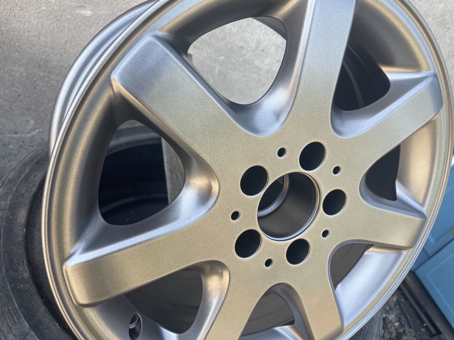Jante Mercedes 5x112, r16 ,doua dimensiuni, et30-35, j7 +j8
