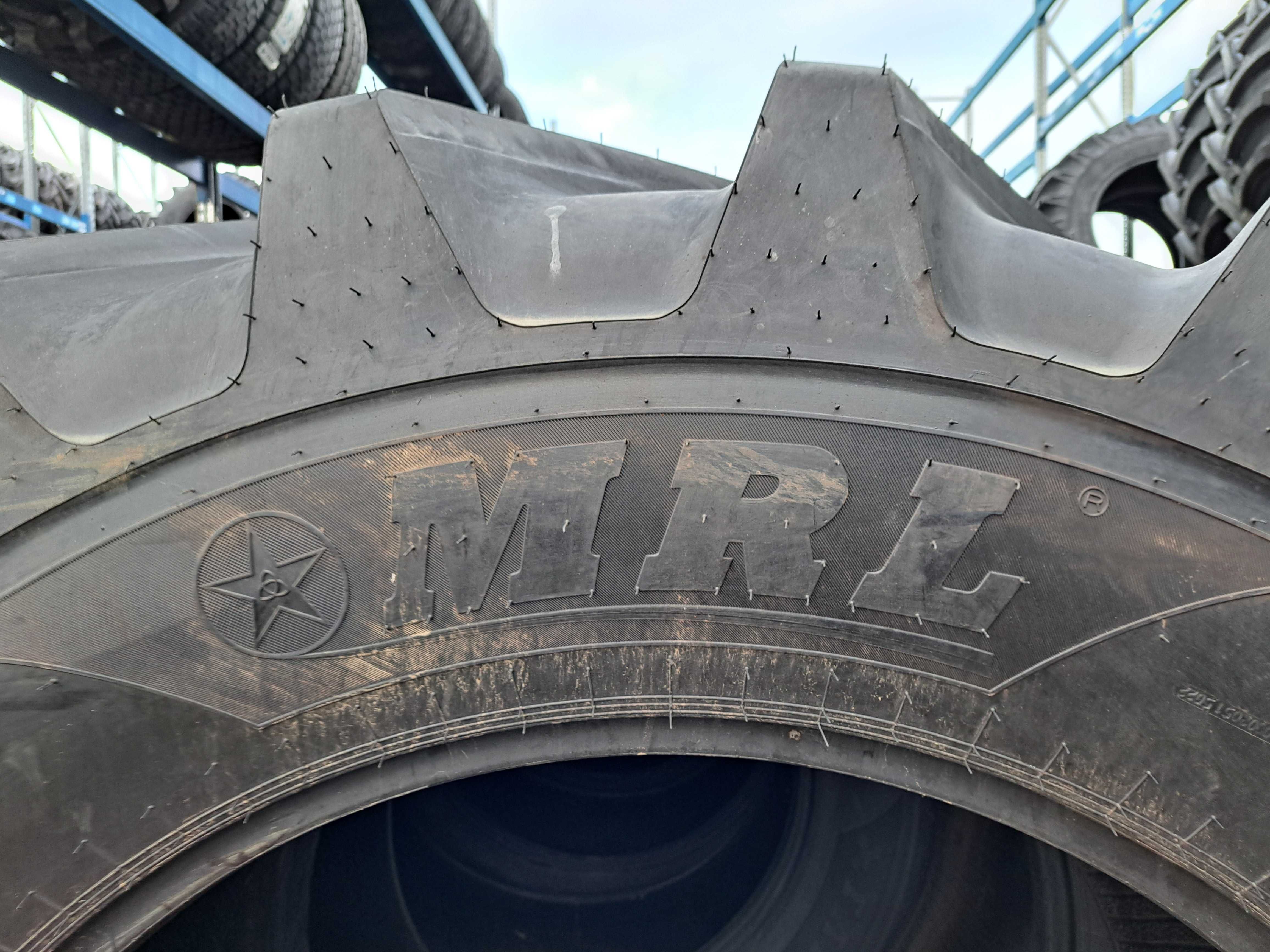 Cauciucuri noi 650/65R38 MRL anvelope radiale TRACTOR FENDT, CASE