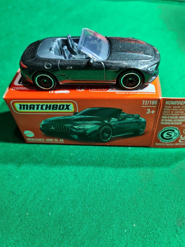 Продавам метални колички Matchbox  ! Мащаб 1:64 !