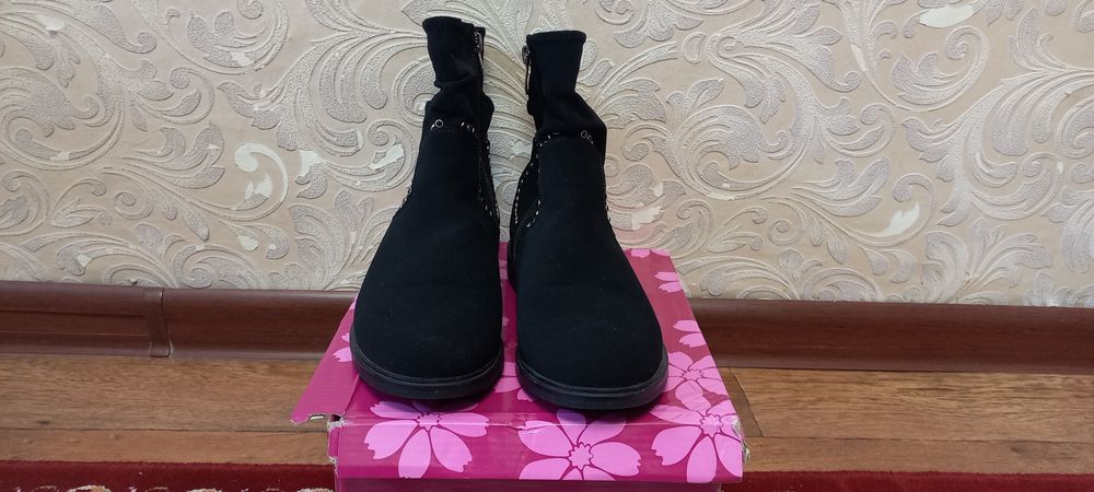 Полу сапоги женские