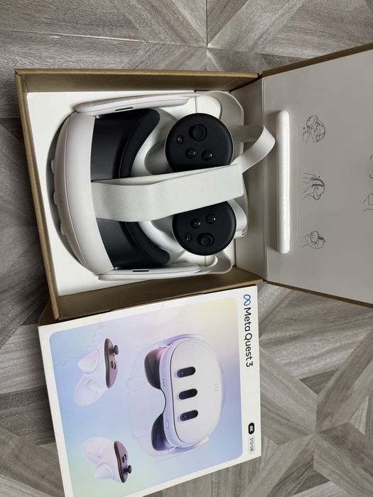 Продаю Meta Quest 3 4K 512