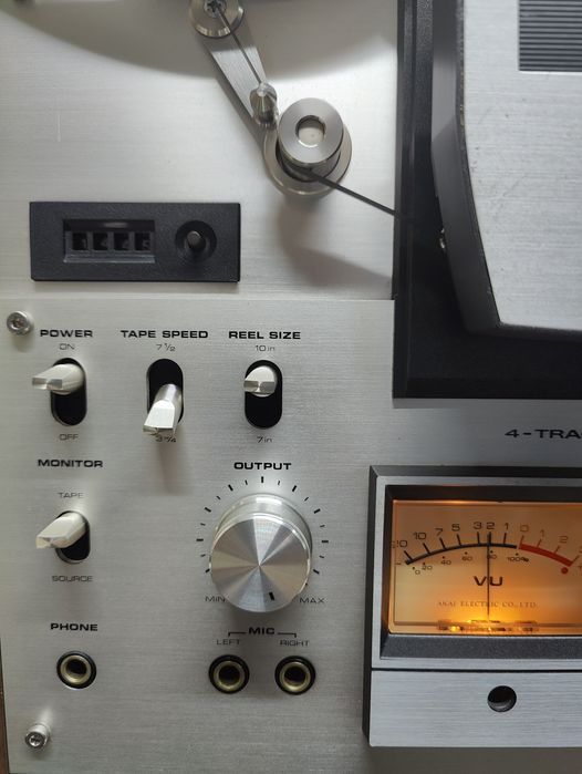 Akai GX-630 in stare excelenta