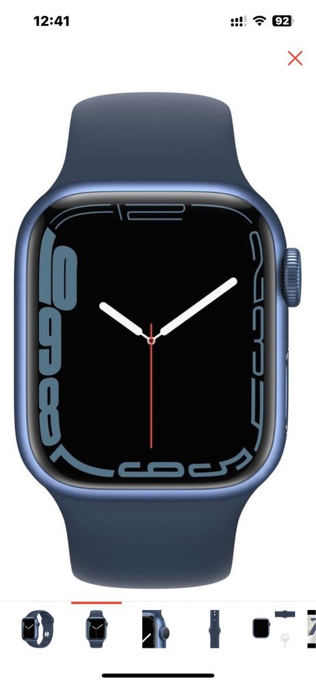 Apple Watch Series 7 45 мм