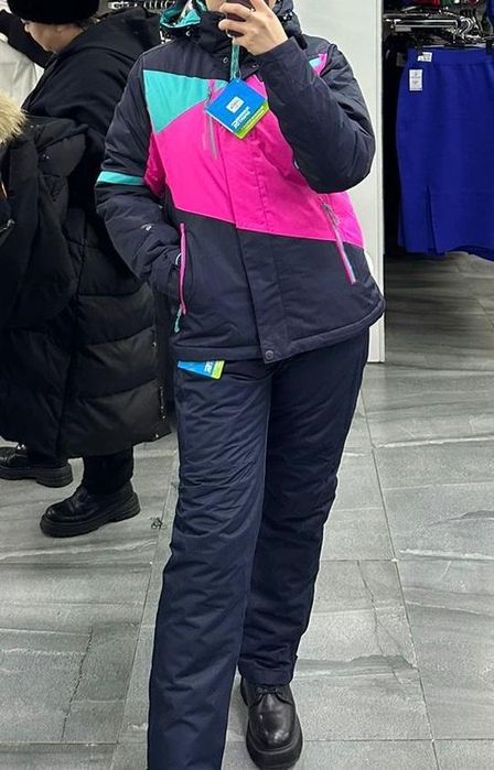 Лыжный костюм.