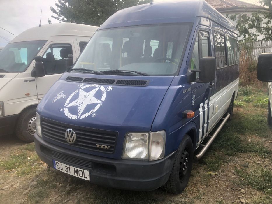 Volkwagen Lt 35 Autorulota 6 locuri 2002