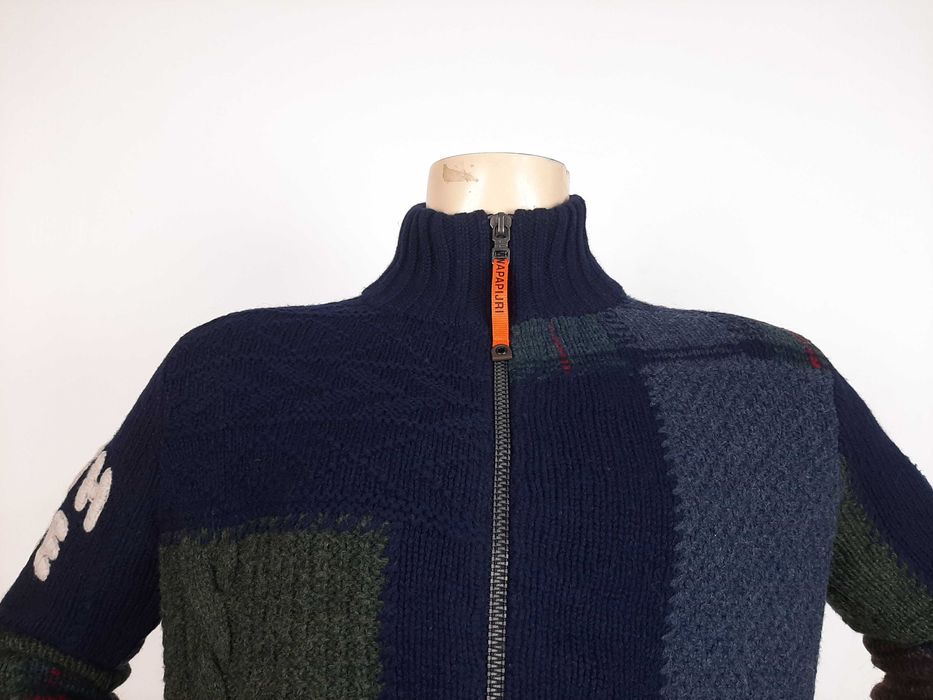 Napapijri North Pole Expedition - Оригинална мъжка жилетка с цип р-р M