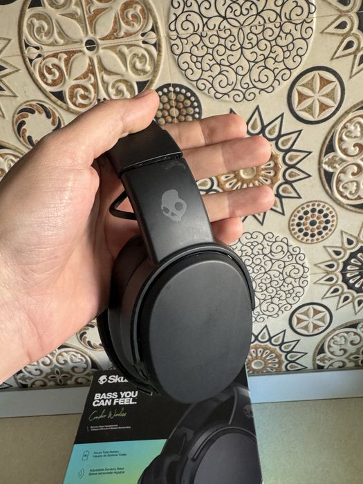 Casti wireless SkullCandy plus set mesh(bureti) noi