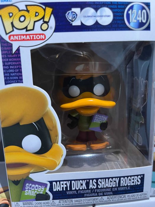 SET 5 Funko Pop Scooby Doo