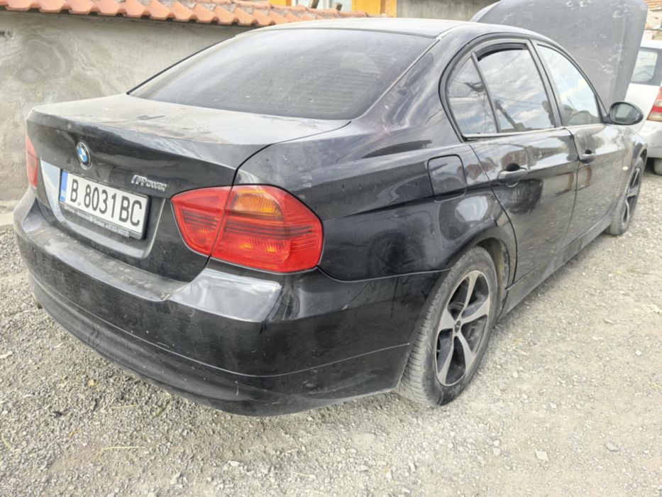 Бмв bmw e90 318i n46b20b на части автомат