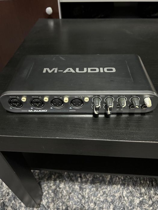 M AUDIO interfata placa dunet
