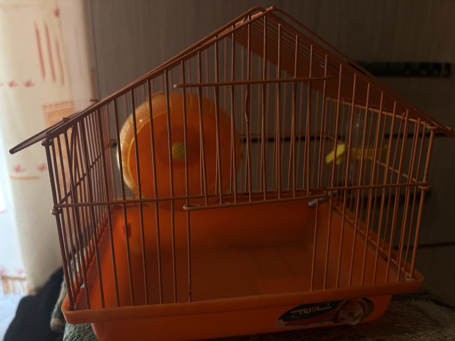 клетка для хомяка