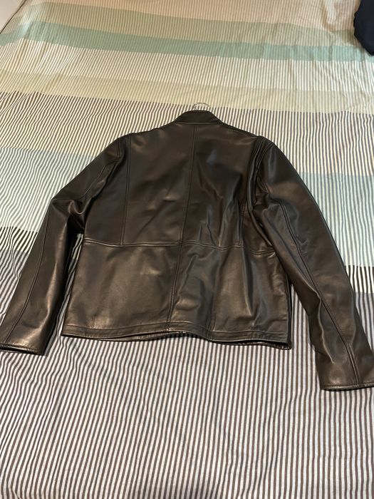 Geacă piele Karl Lagerfeld noua original!!!