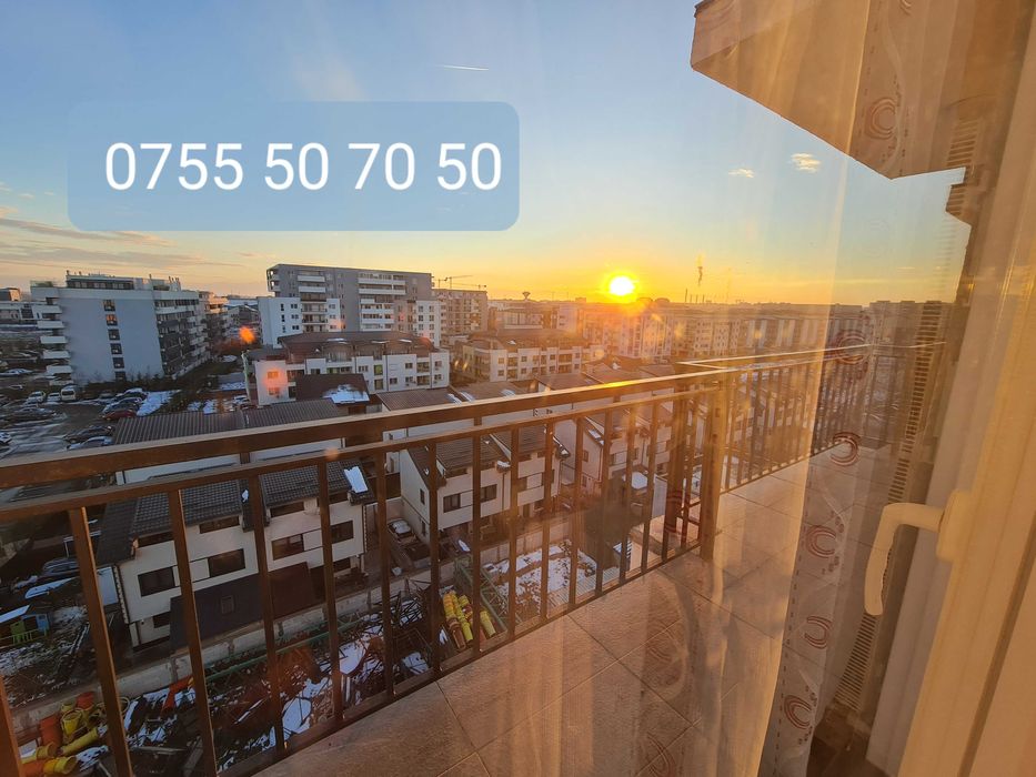 Vand garsoniera mare studio, mobilata utilata parcare Pallady Sector 3