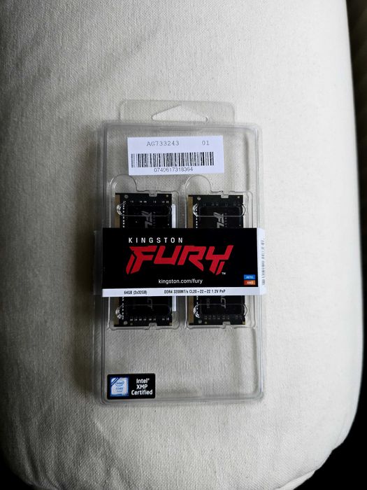 RAM laptop performanta Kingston Fury 64GB (2x32GB) - NOI NOUTE