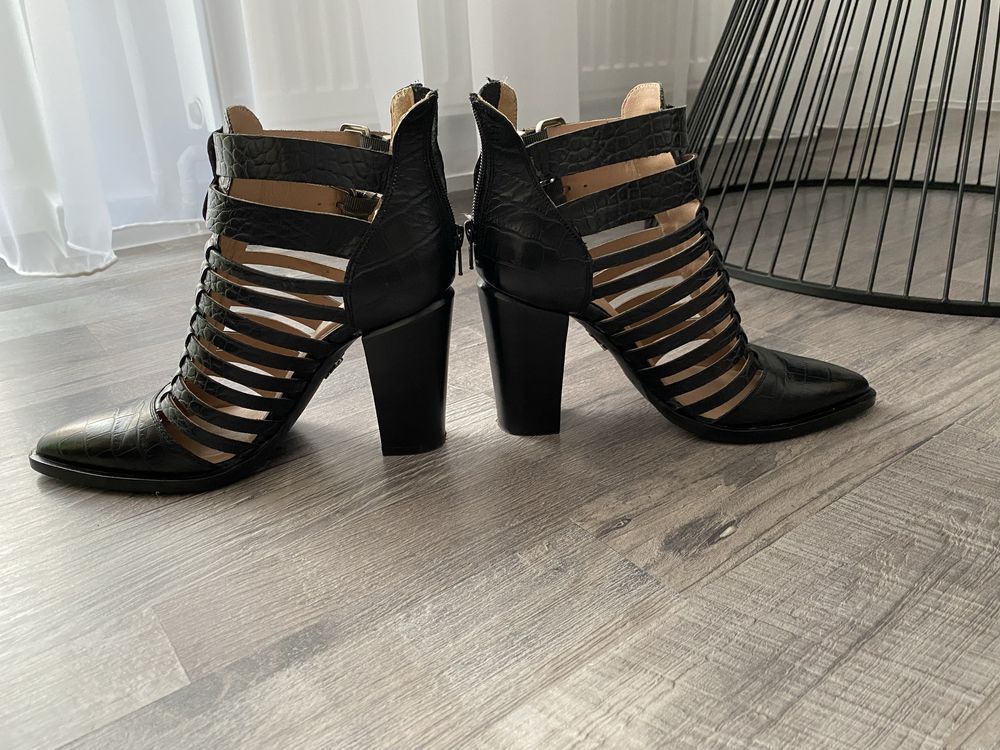 Botine Bronx din piele naturala, 39