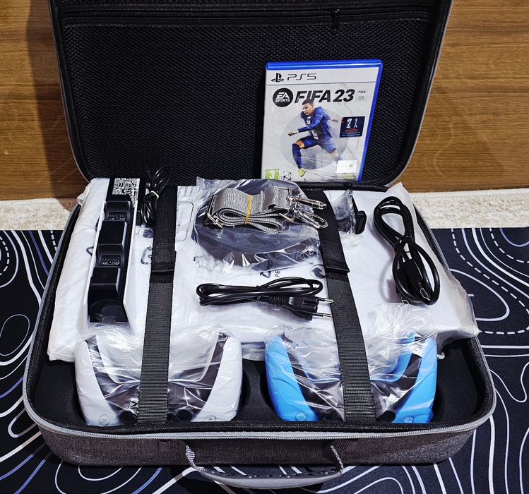 Ps 5 2 дж+1 диск полный комплект!