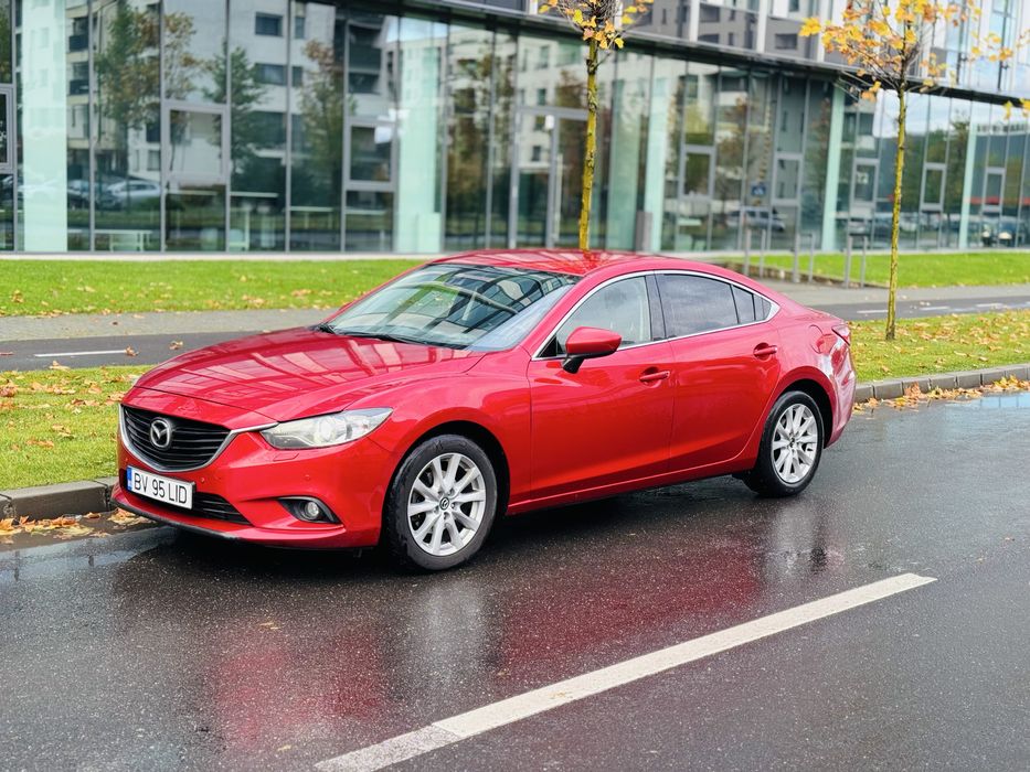 Mazda 6 SkyActiv din 2015