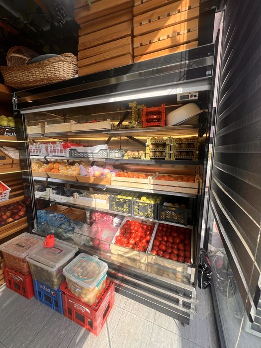 vitrina xaladilnik 2*2*0.5