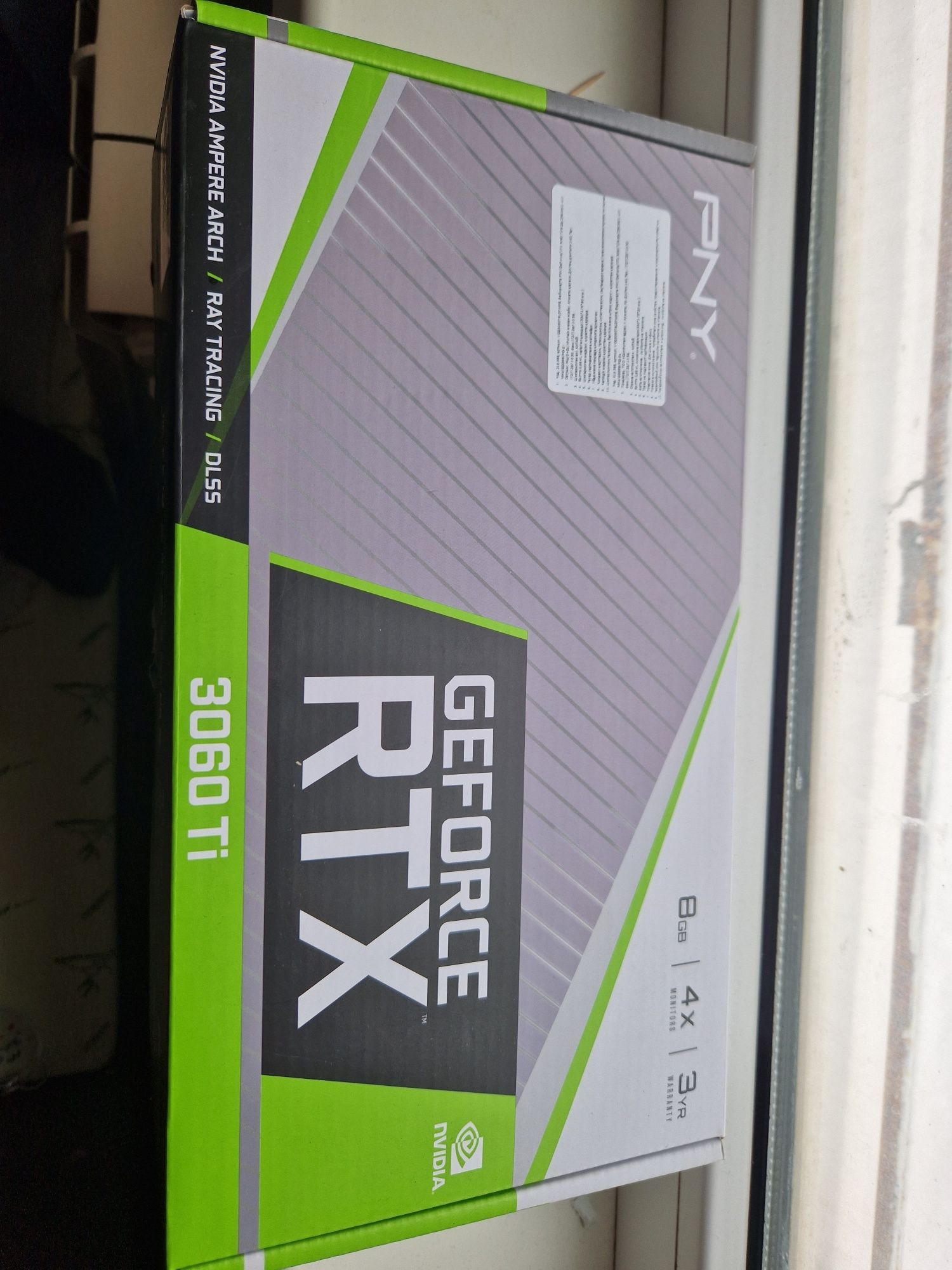 Nvidia rtx 3060ti почти новые или обмен предлагайте